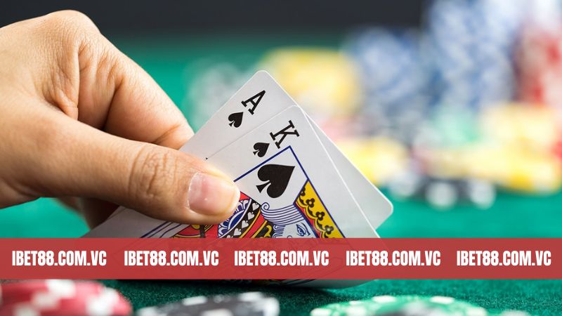 Blackjack Thưởng Lớn Ibet88 - Trò Chơi May Rủi Được Săn Đón