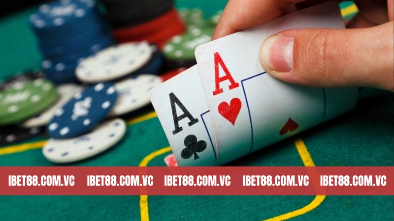 Luật Chơi Poker Ibet88: Cẩm Nang Dành Cho Người Mới Bắt Đầu