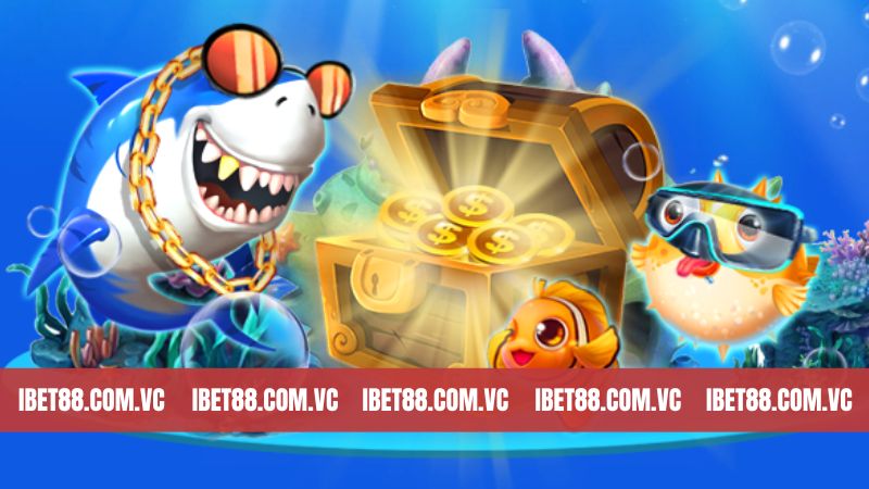 Những ưu điểm nổi trội trong game săn cá tại Ibet88